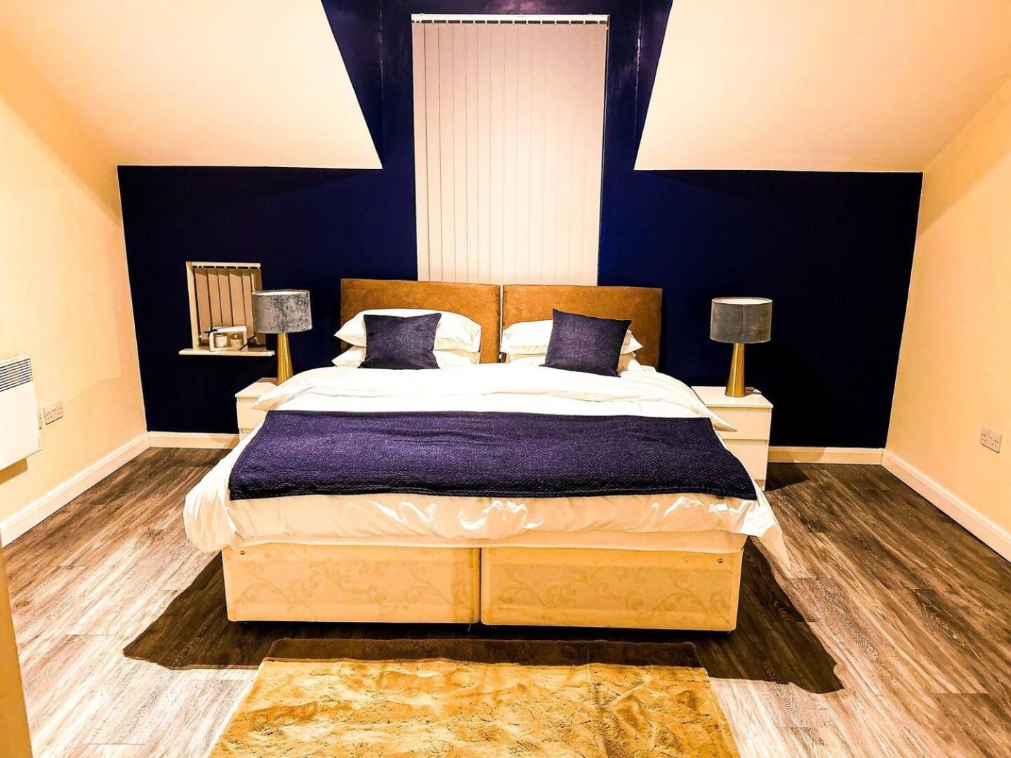Betty'S Apartment- Metres From Train Station Harrogate Ngoại thất bức ảnh